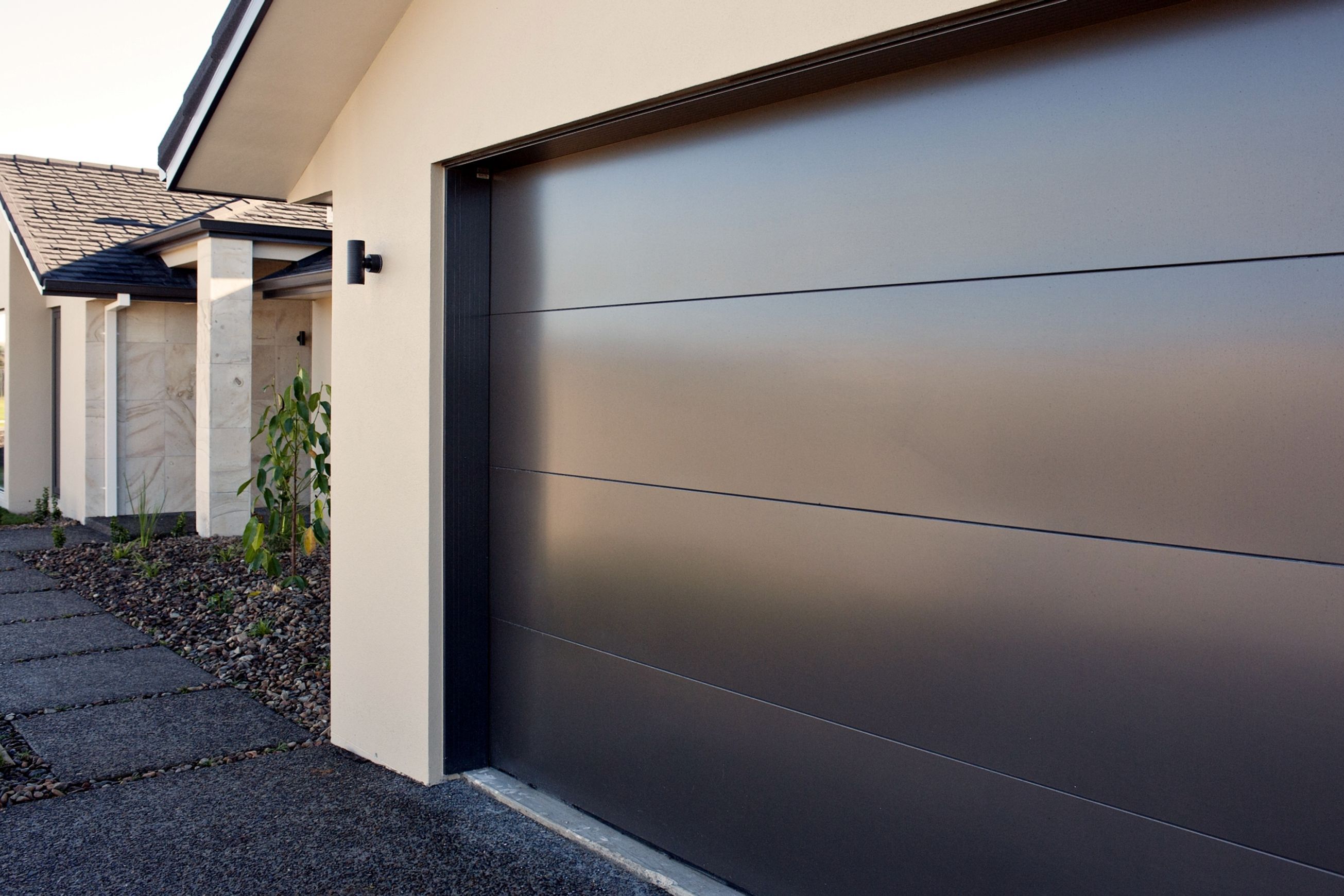 Flat Panel Sectional Doors