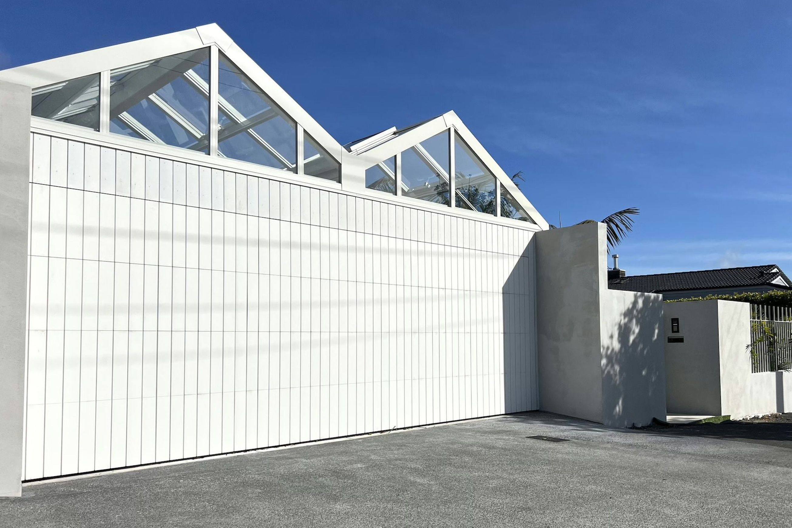 Flushmount Custom Garage Door