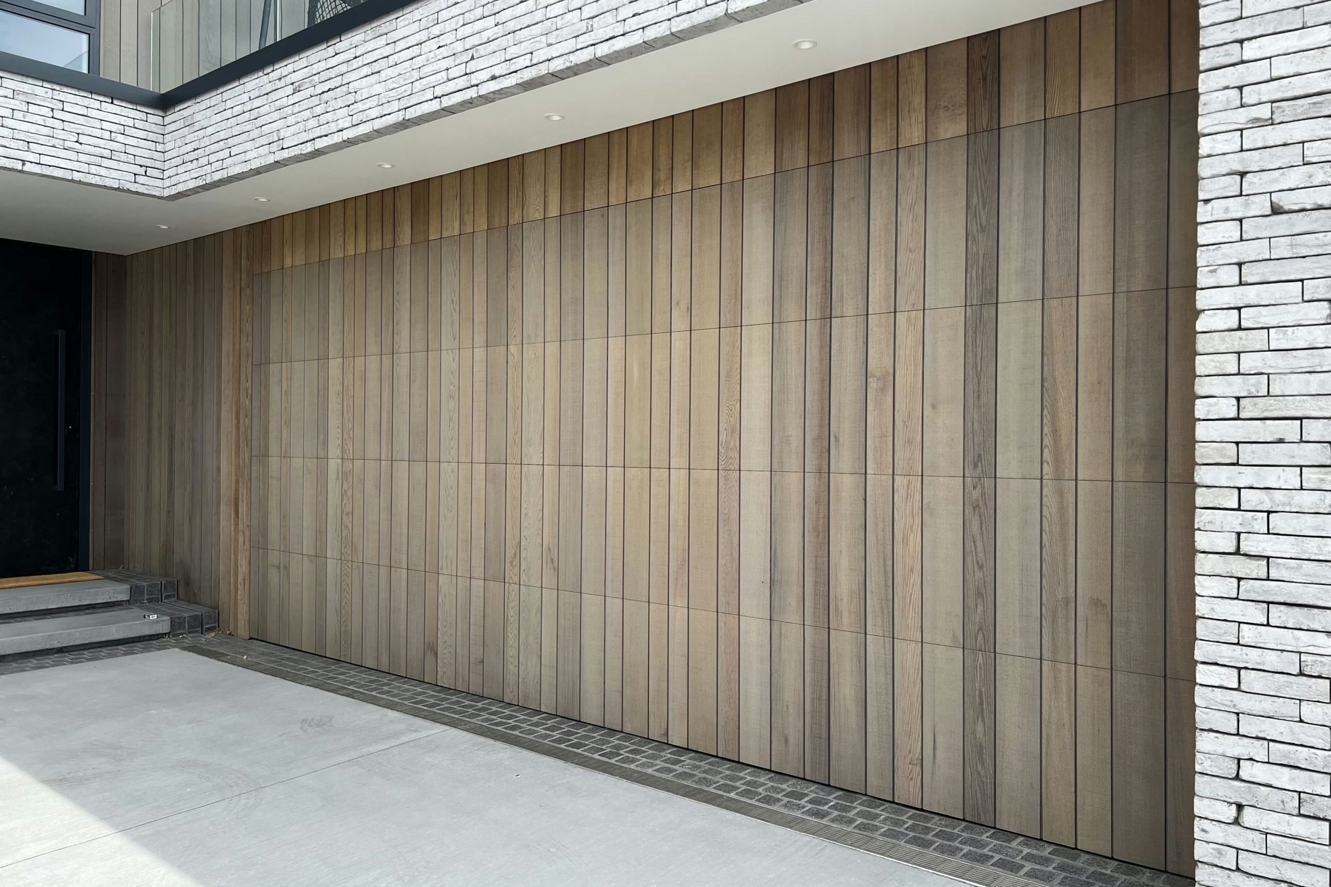 Flushmount Custom Garage Door