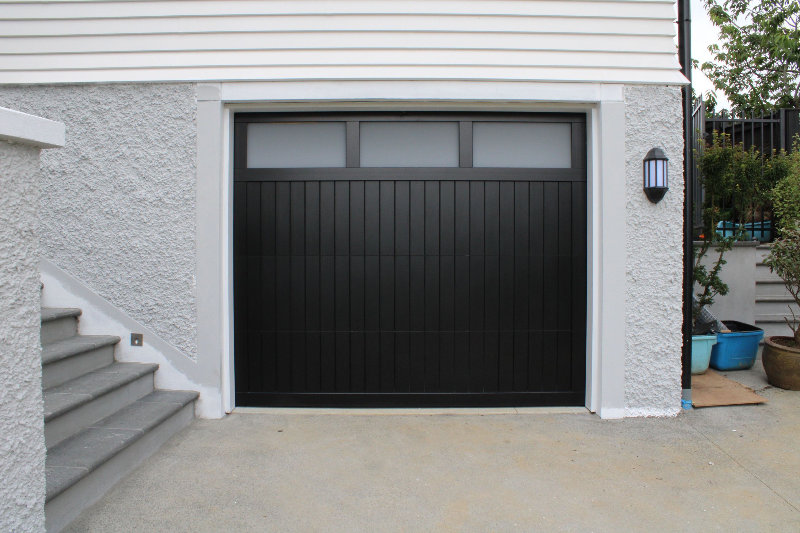 Aluminium Craftsman Garage Door