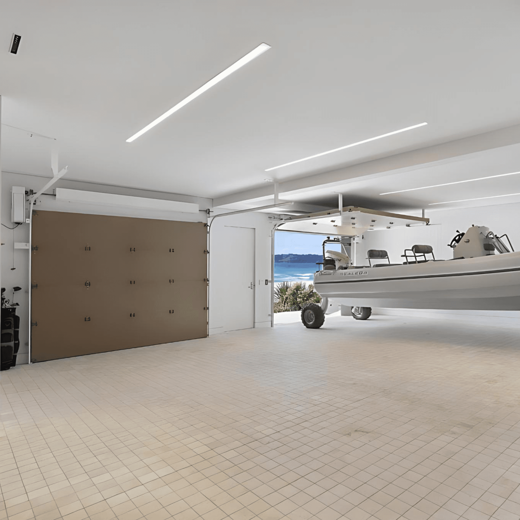 Boat Shed Garage Door