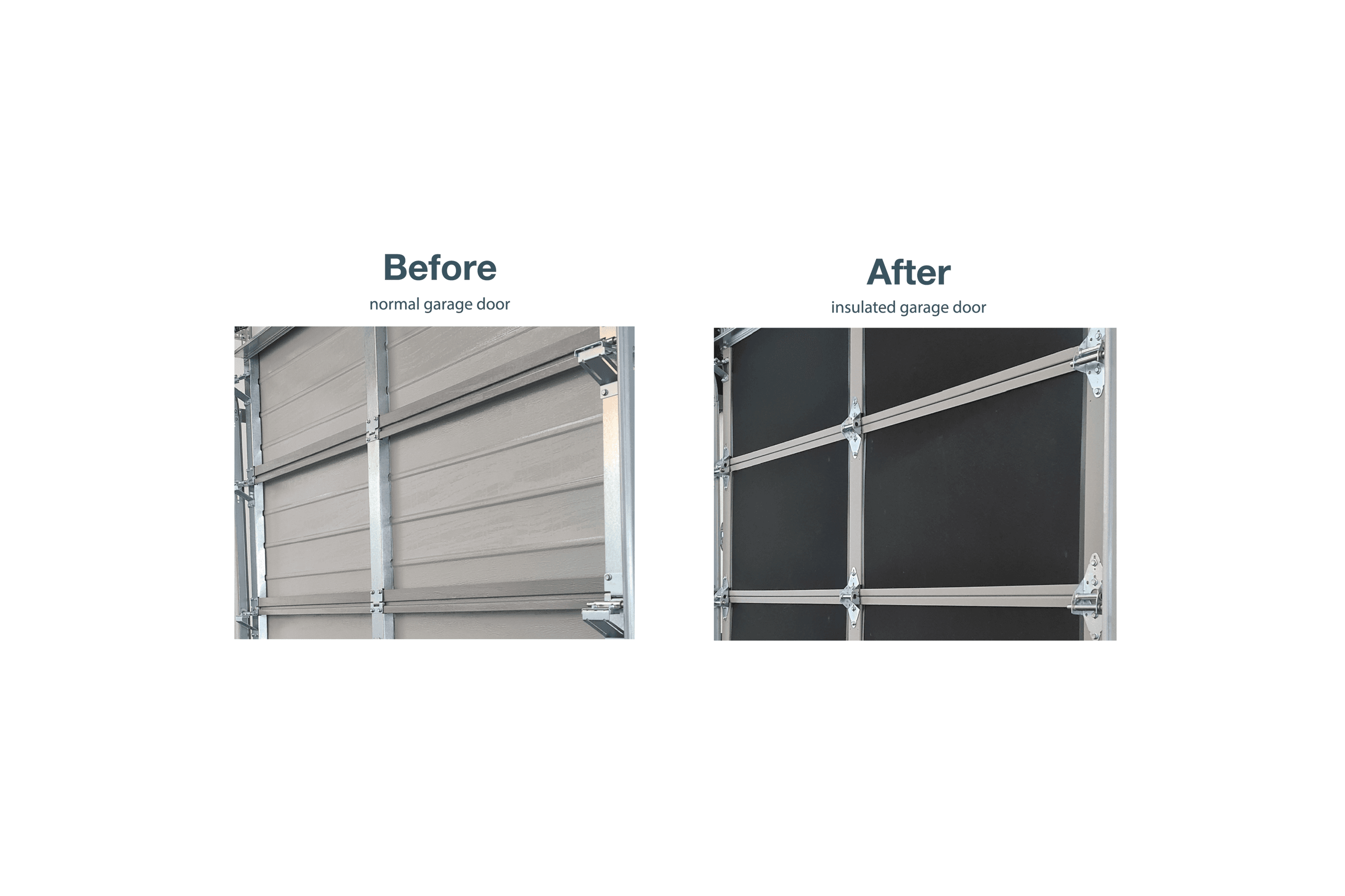 Insulation for your Sectional Garage Door