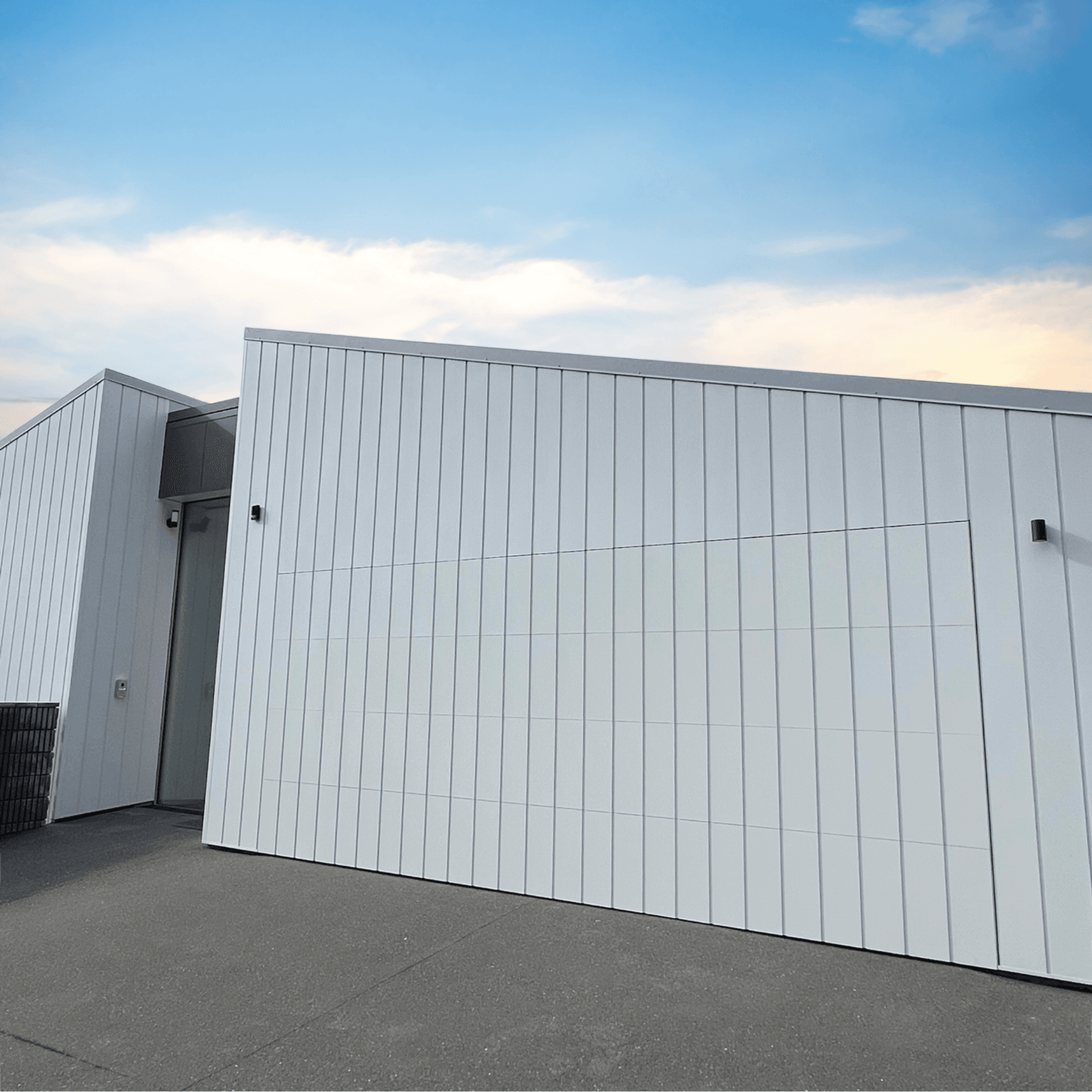 Flushmount Custom Garage Door