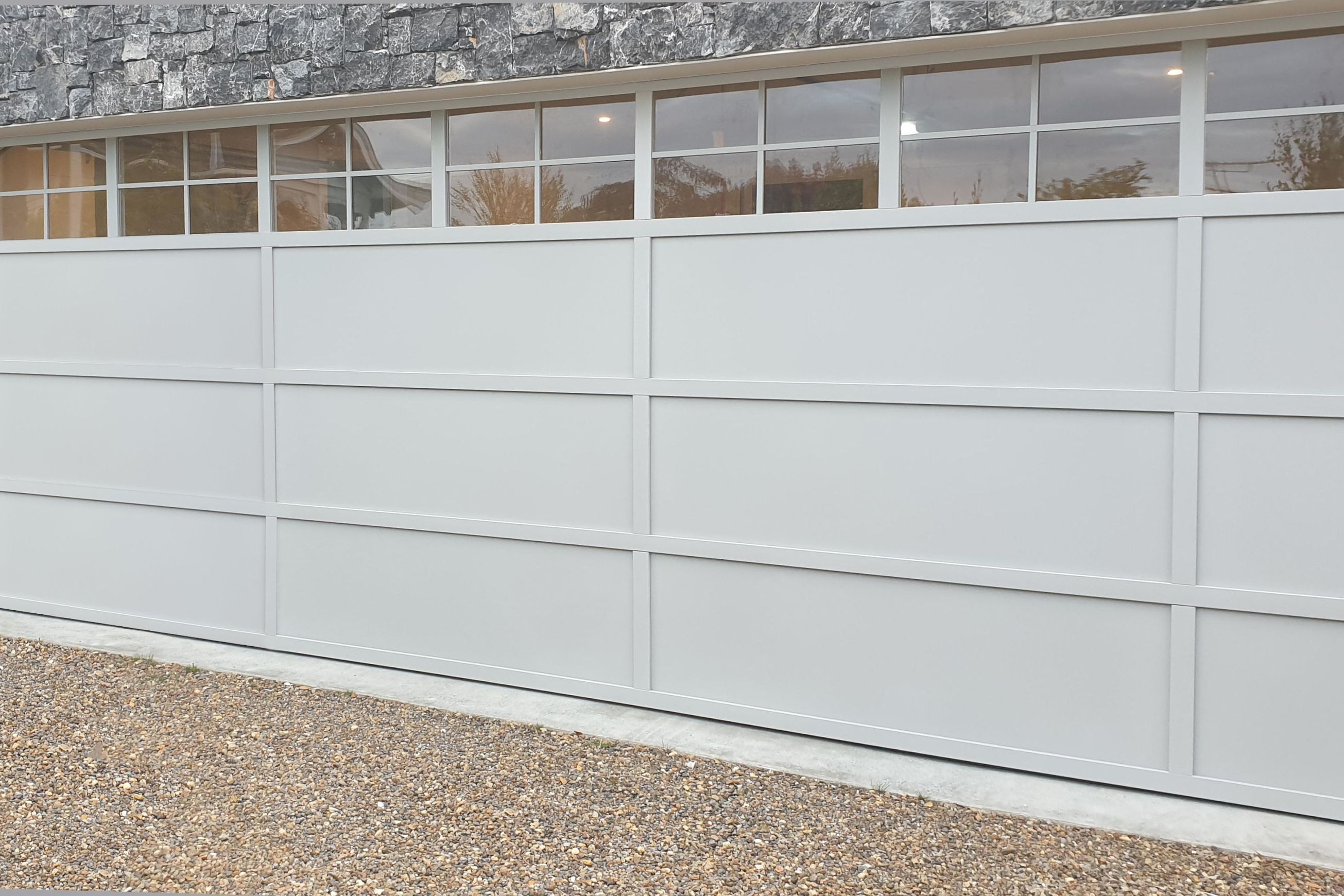 Oversize Three Car Garage Door