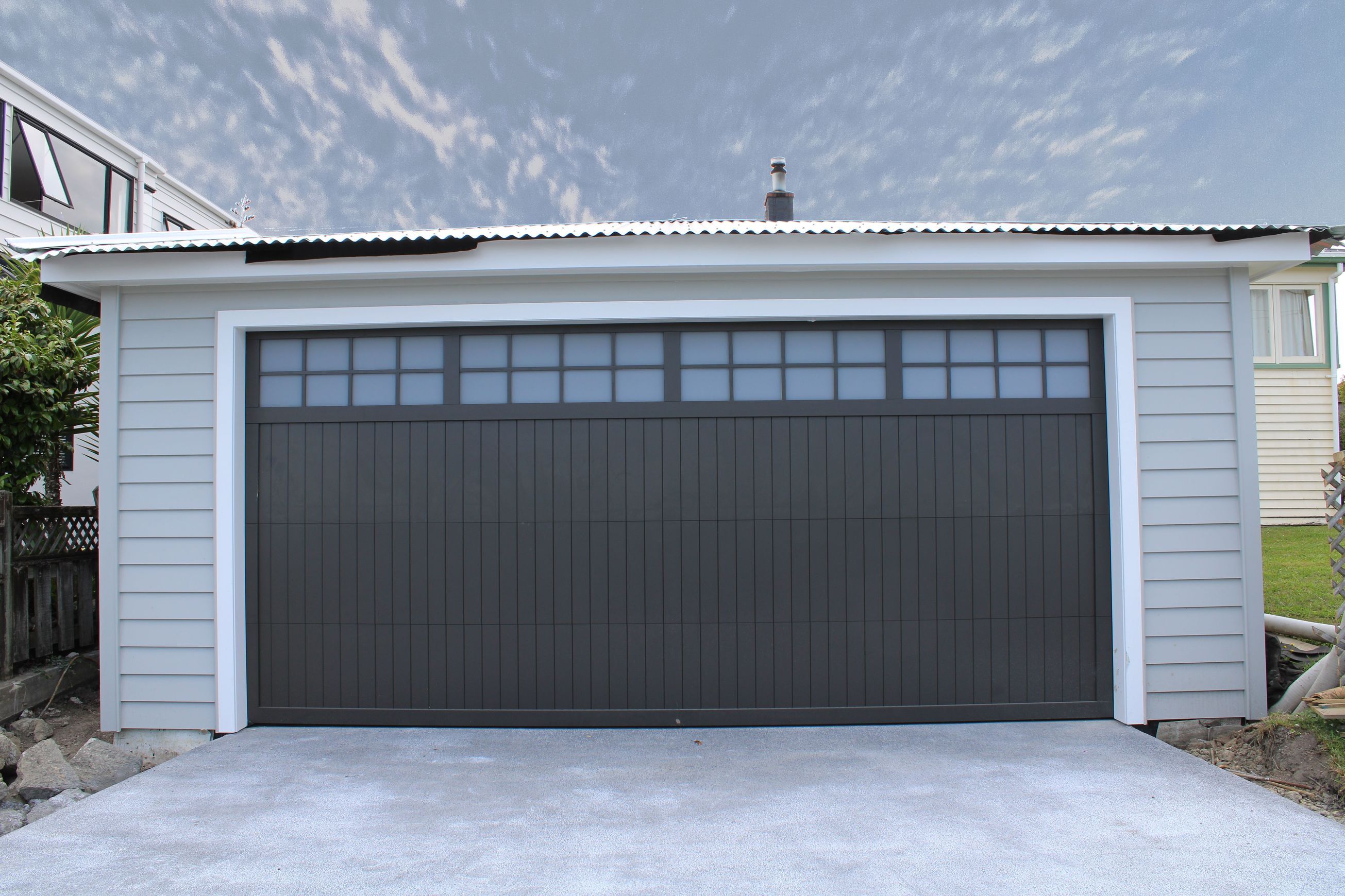 Aluminium Craftsman Garage Door