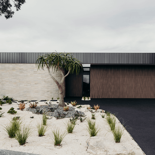 Flush Mount Garage Door