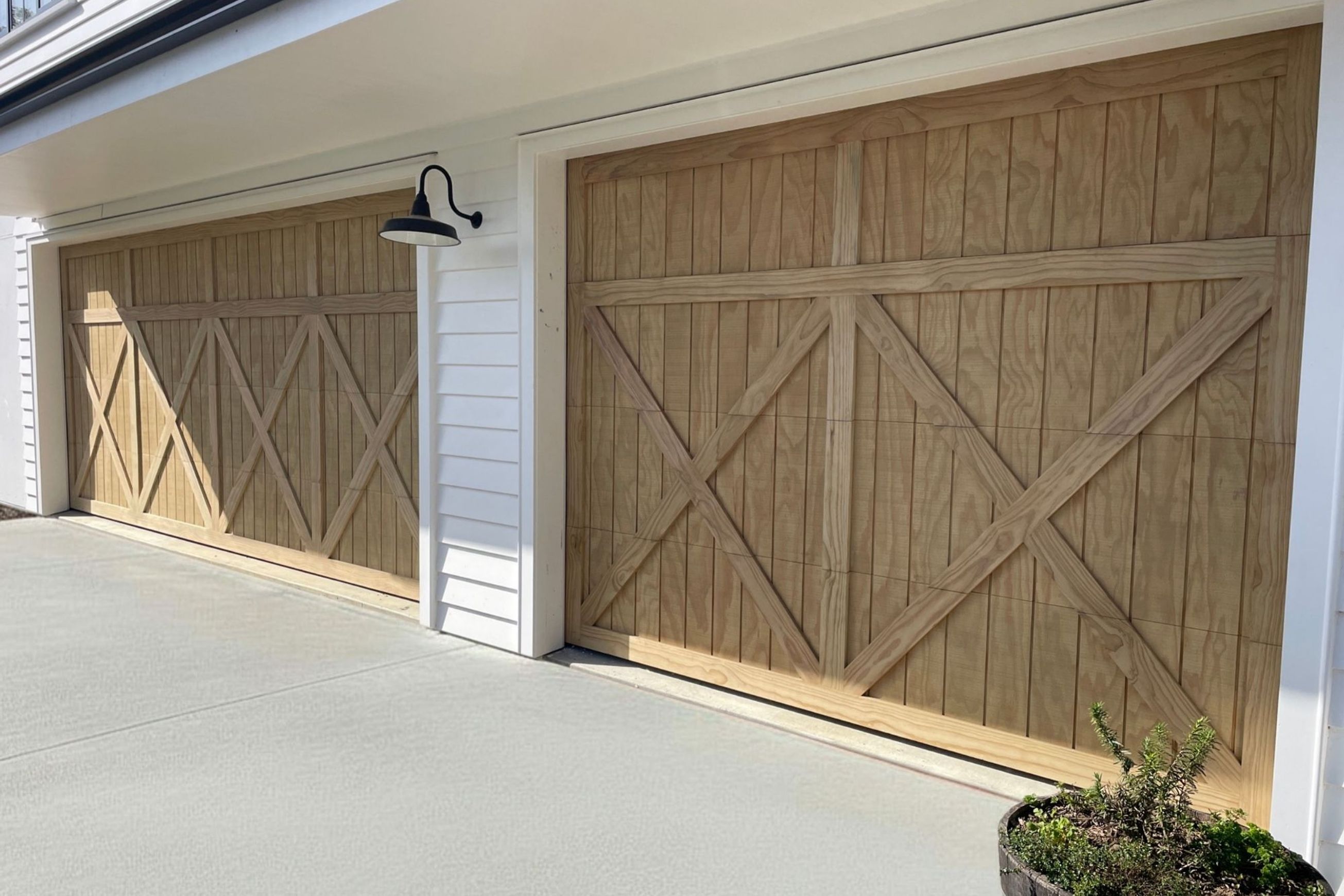 Barn Style Garage Door