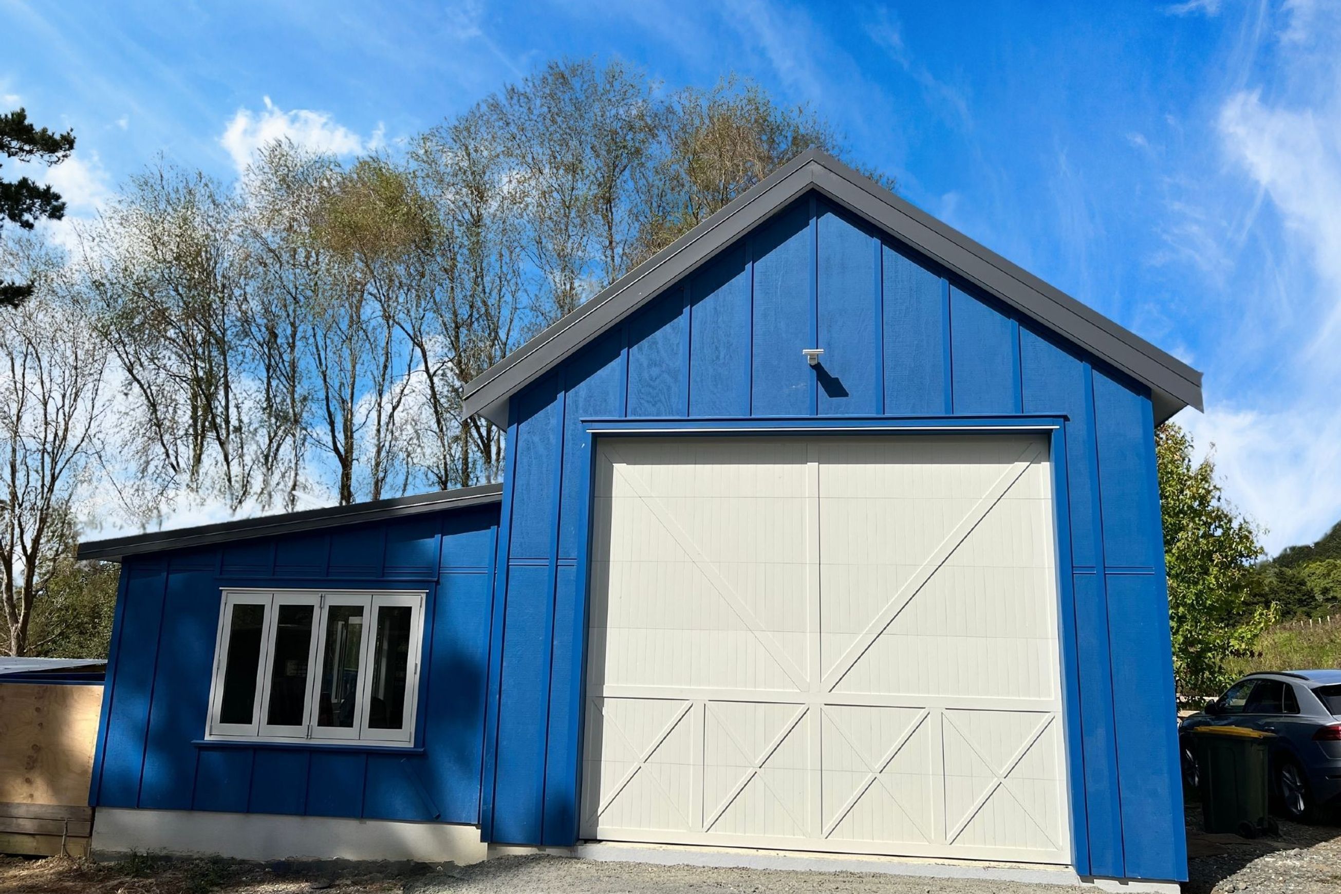 Barn Style Garage Door