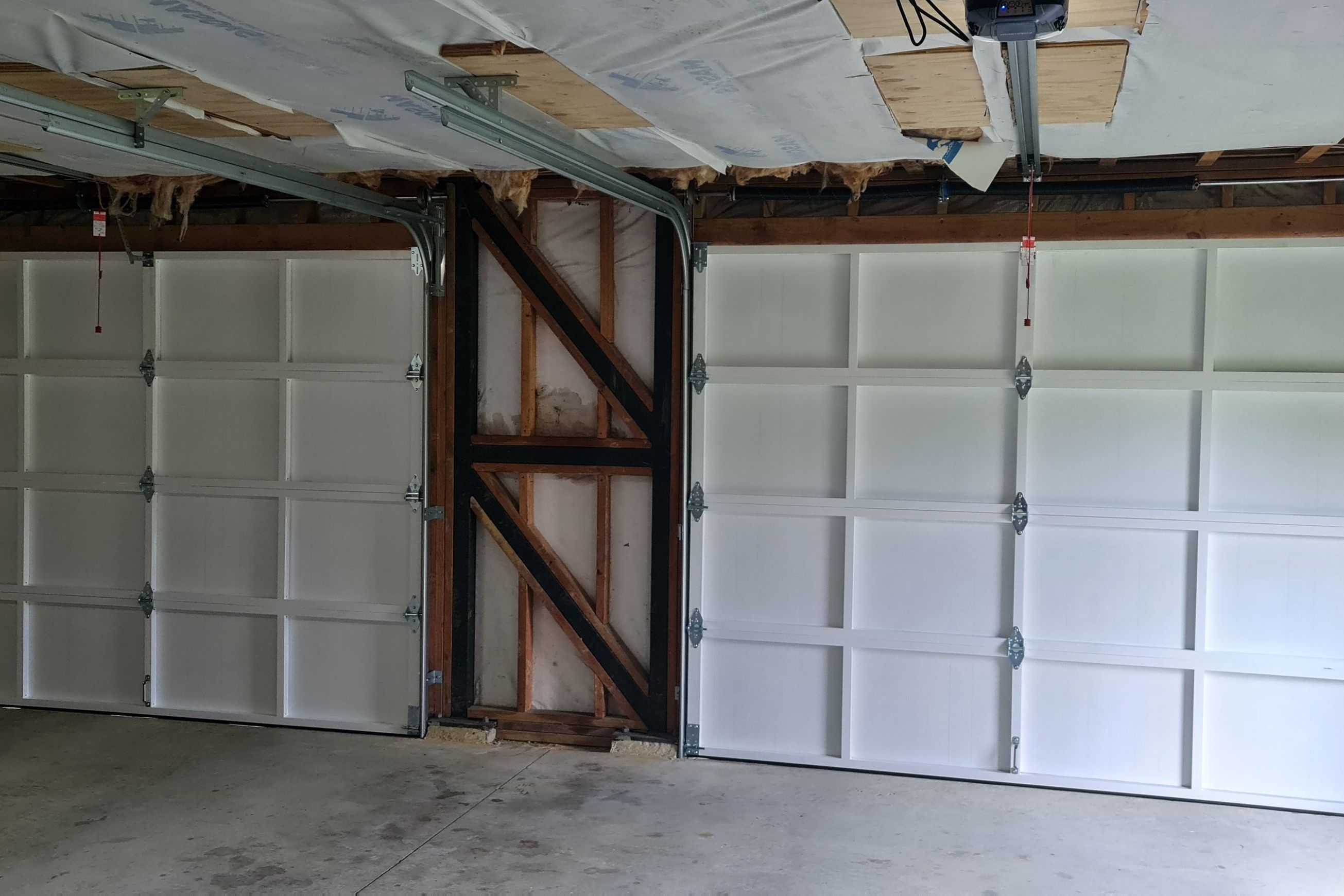 Aluminium Craftsman Garage Door