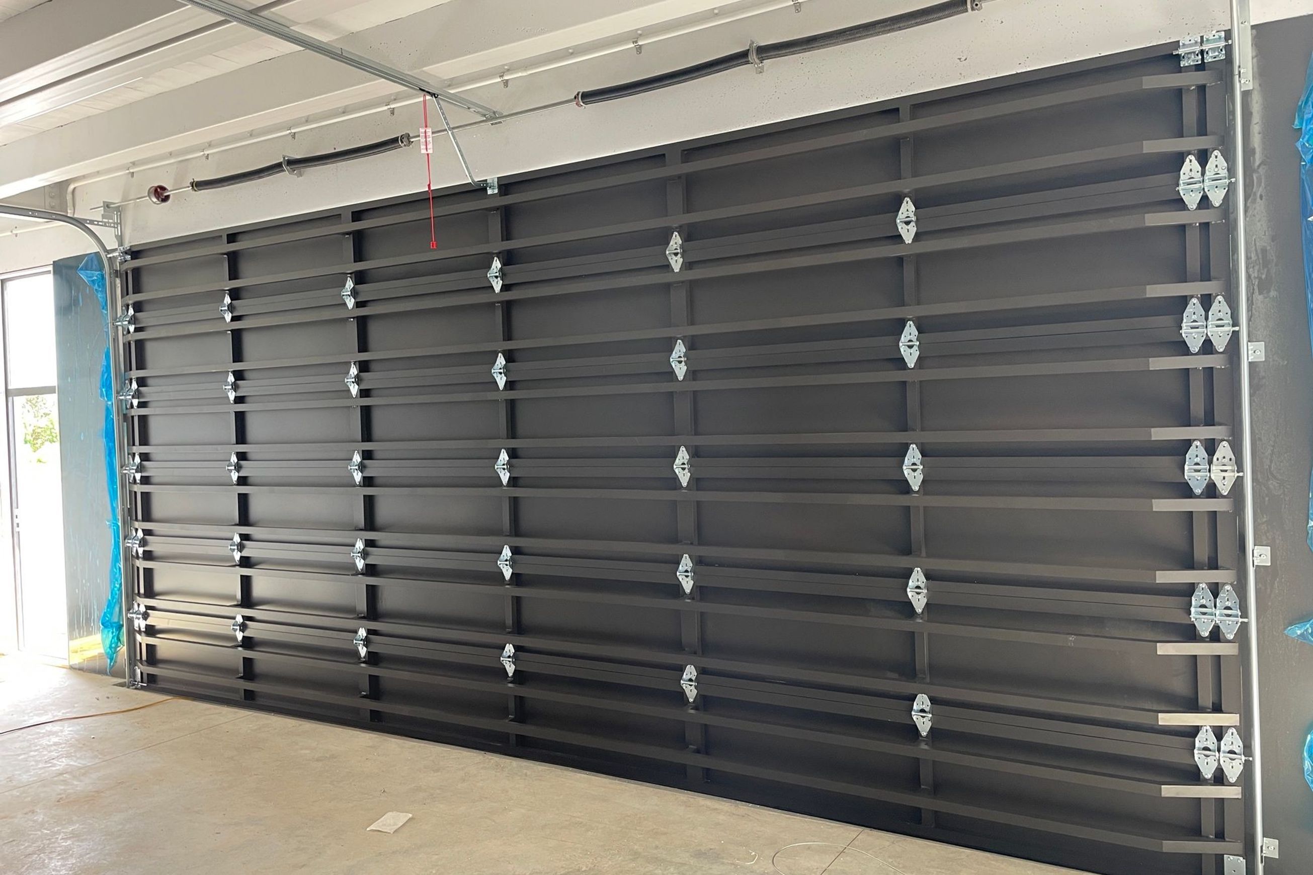 Oversize Three Car Garage Door