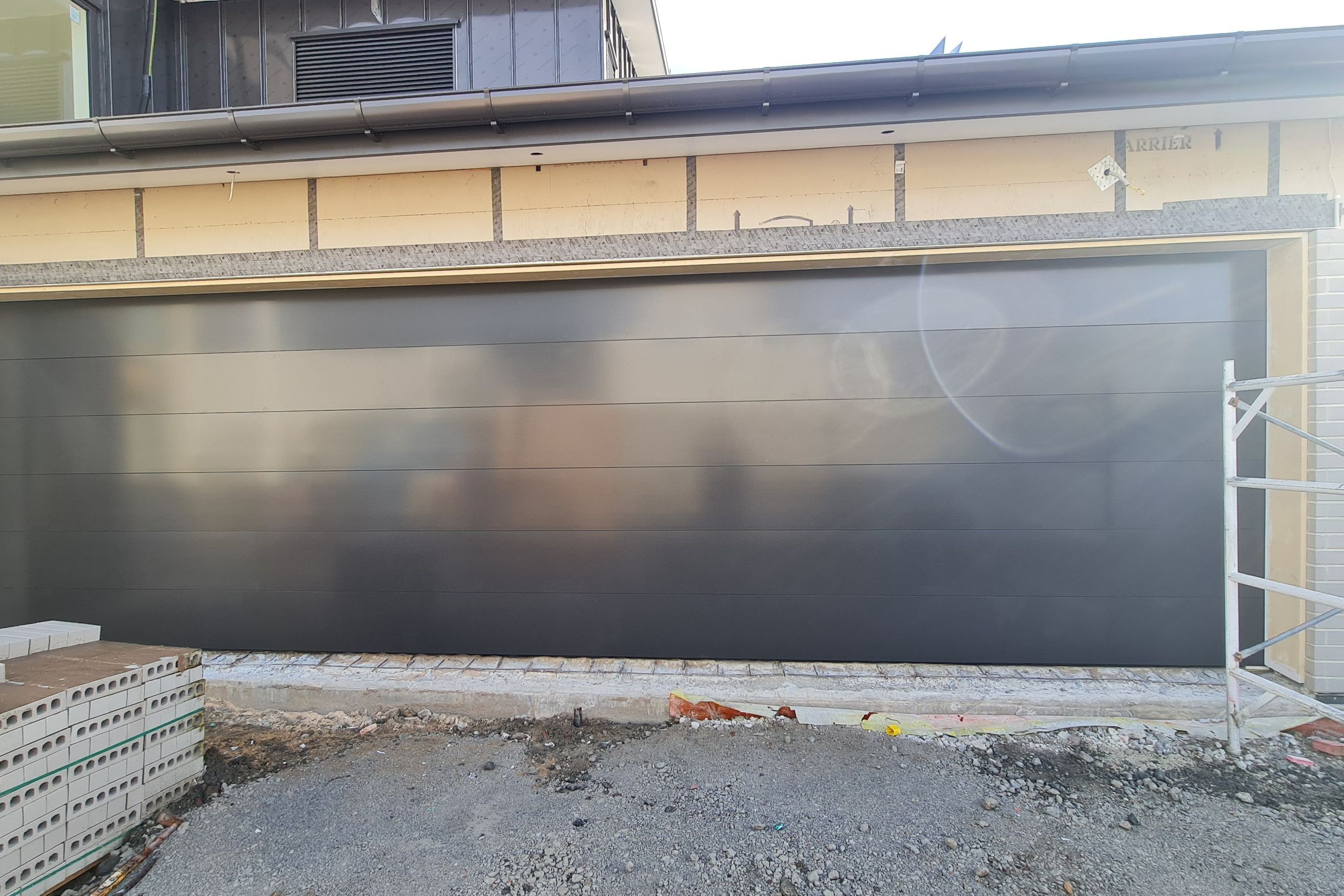 Oversize Three Car Garage Door