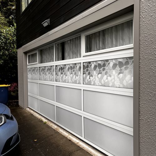 Openable Window Garage Door