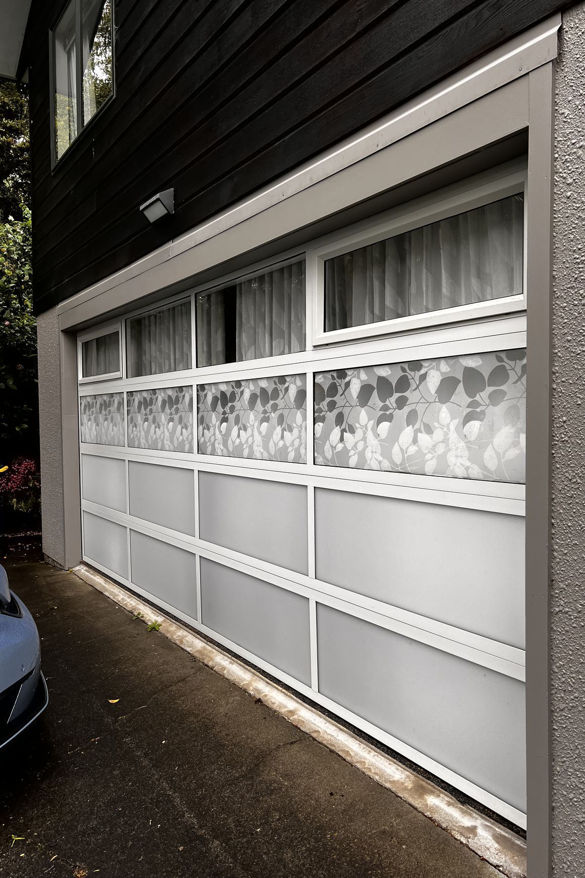 Openable Window Garage Door