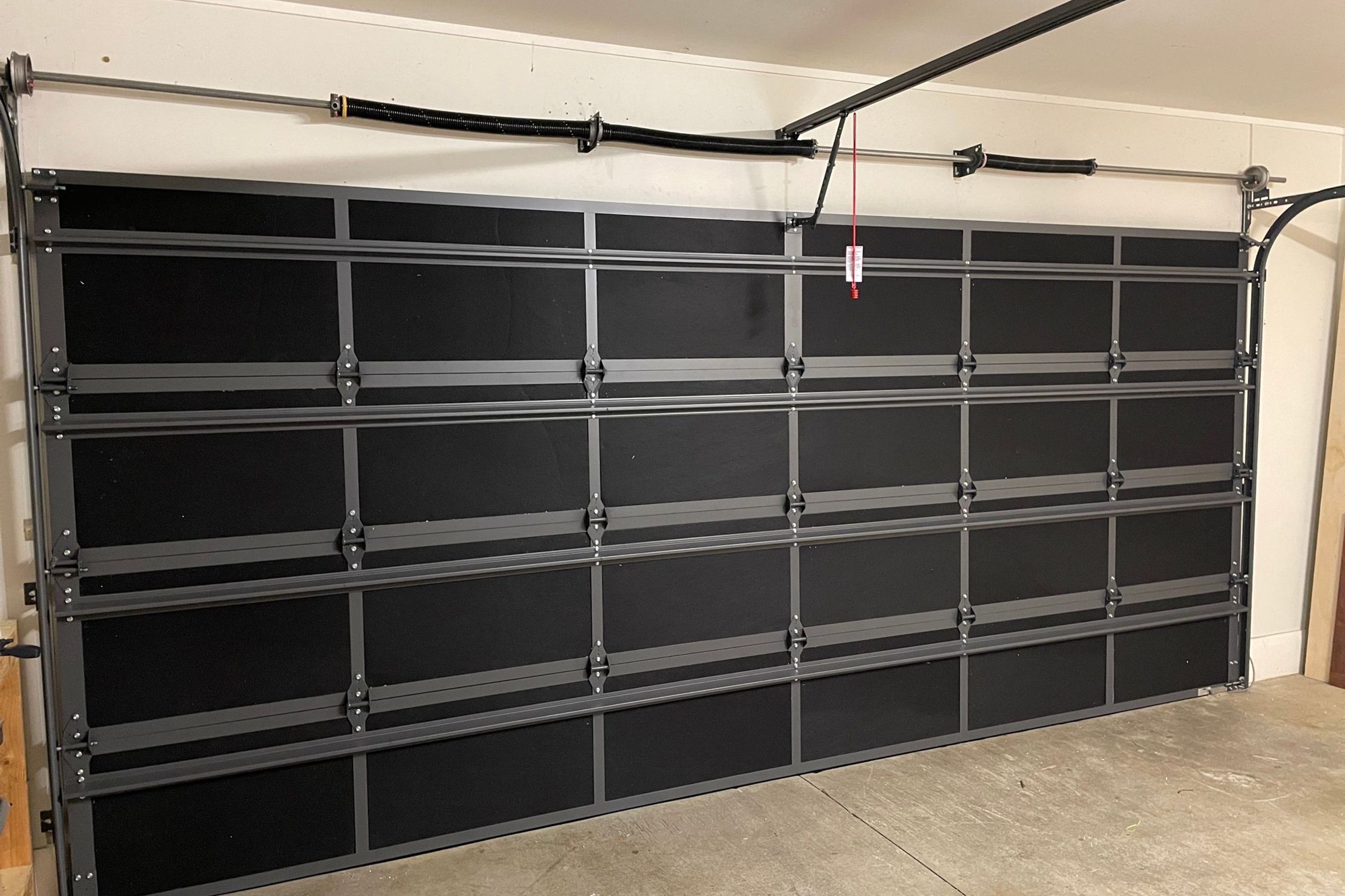 Aluminium Board & Batten Garage Door