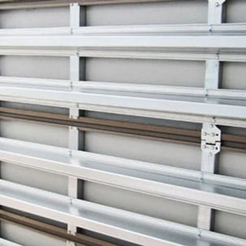 Strut-LockTM Wind Rated Sectional Doors | Cyclone Doors