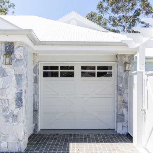 Hamptons Series | Bespoke Garage Doors