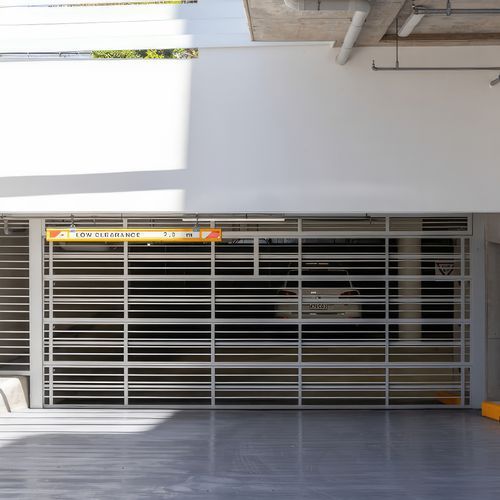Commercial Series | Bespoke Garage Doors