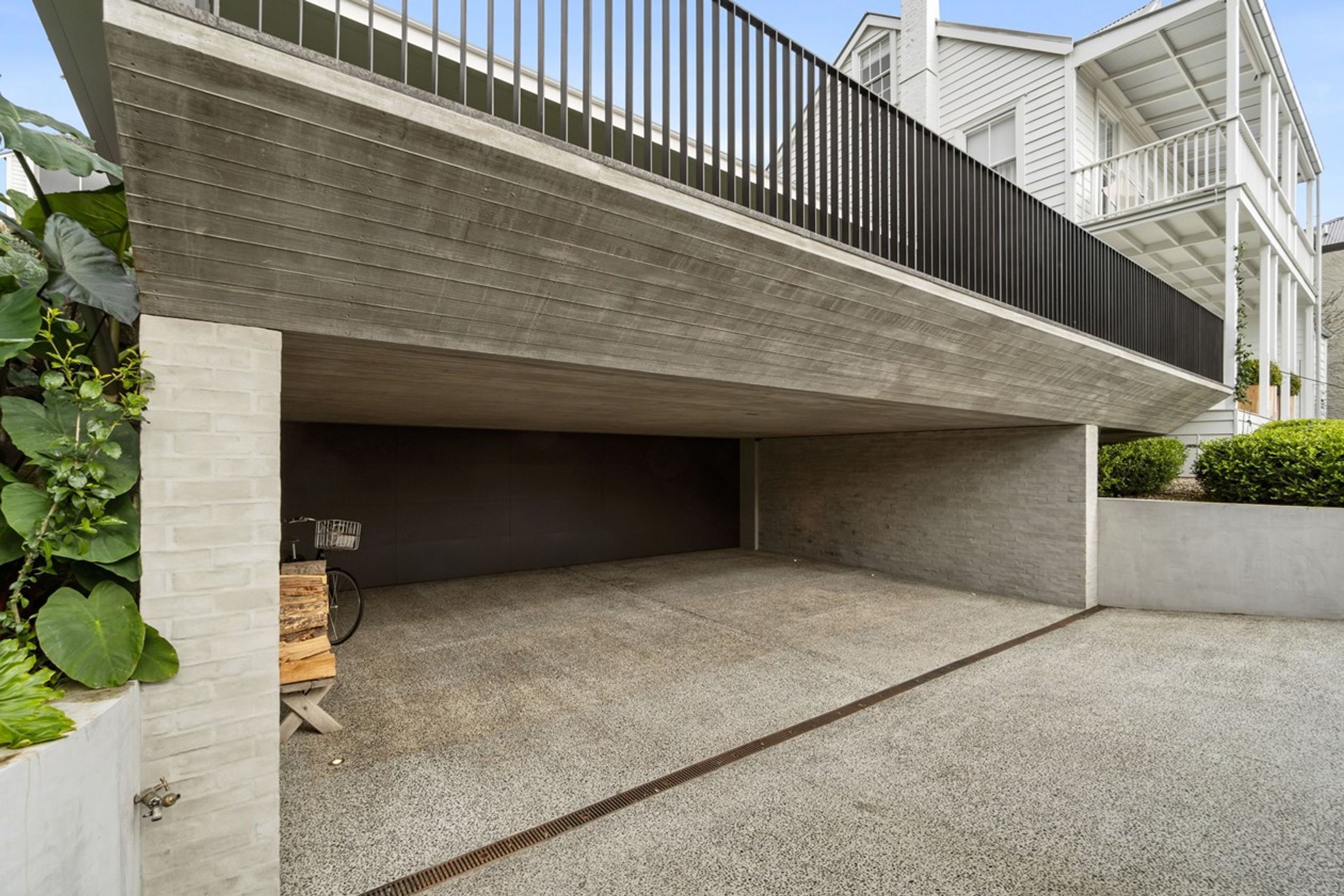 Oversize Three Car Garage Door