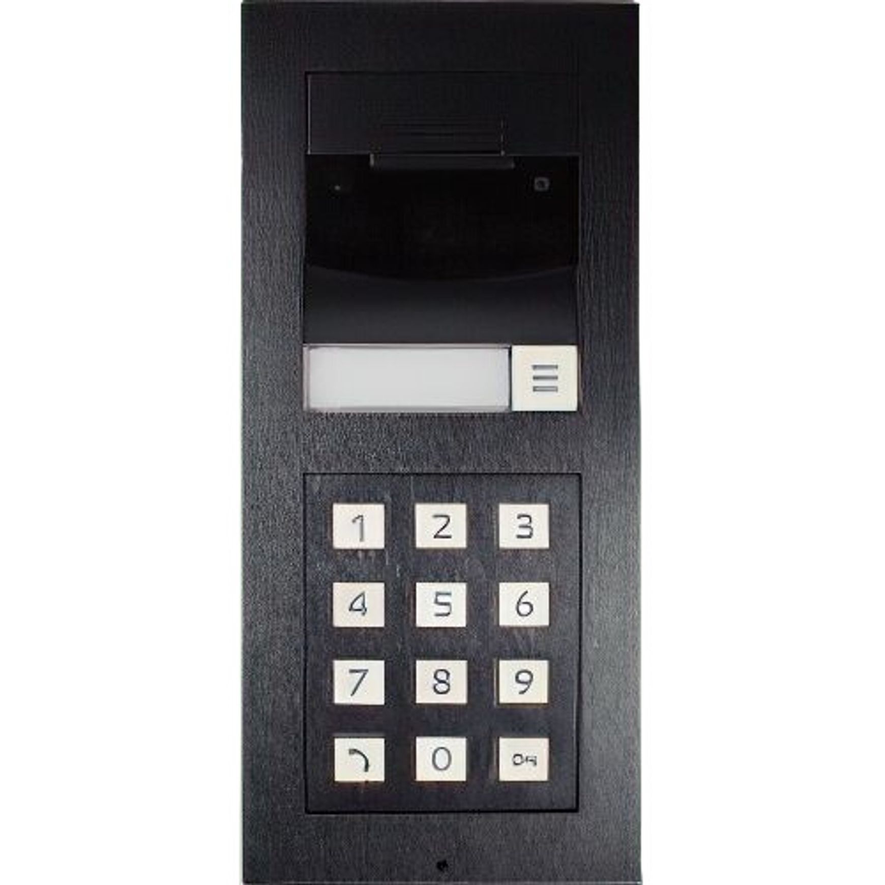 Control4® DS2 2-Module Keypad Door Station Flush Mount