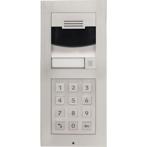 Control4® DS2 2-Module Keypad Door Station Flush Mount
