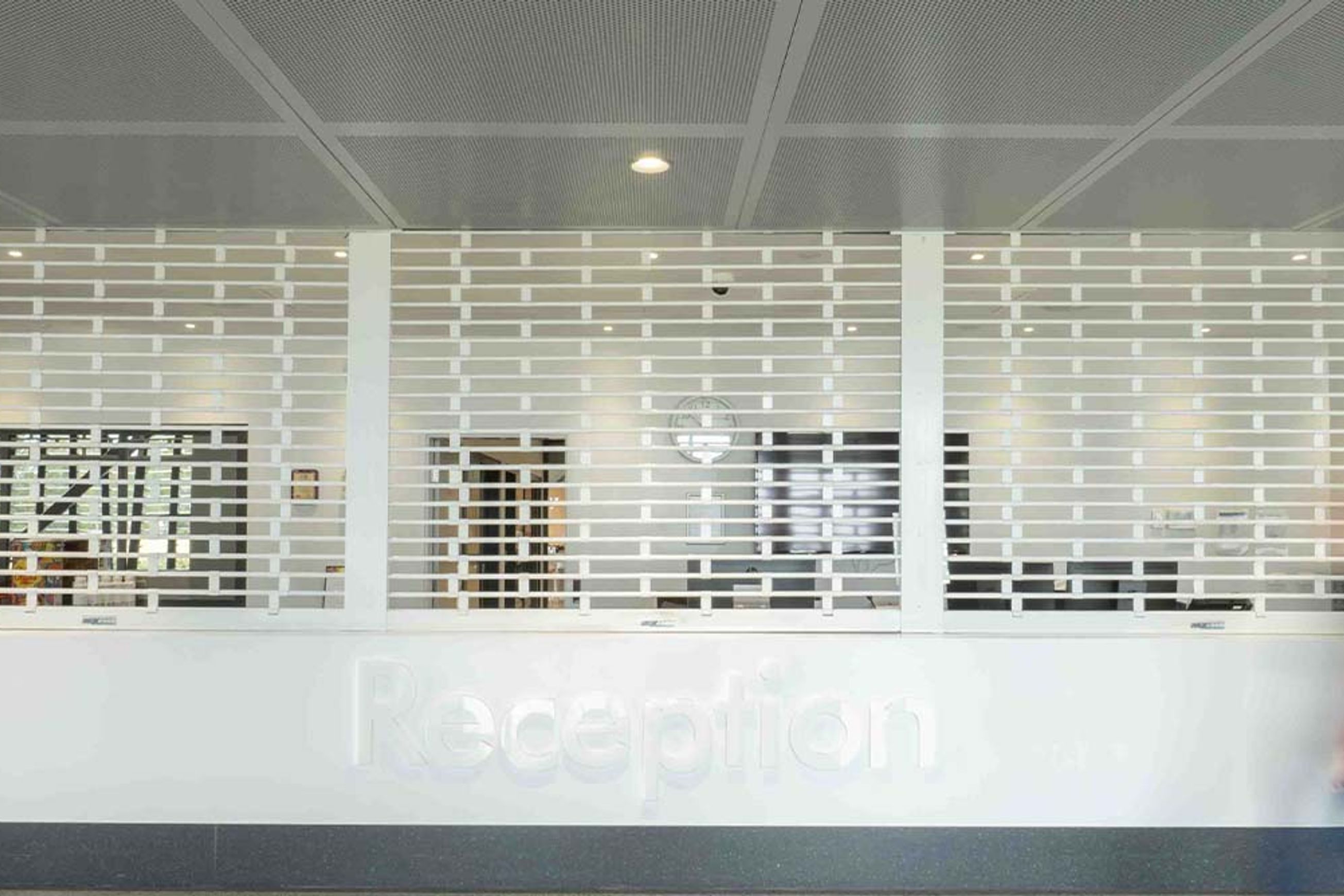Aluminium Roller Grilles | Roller Grilles
