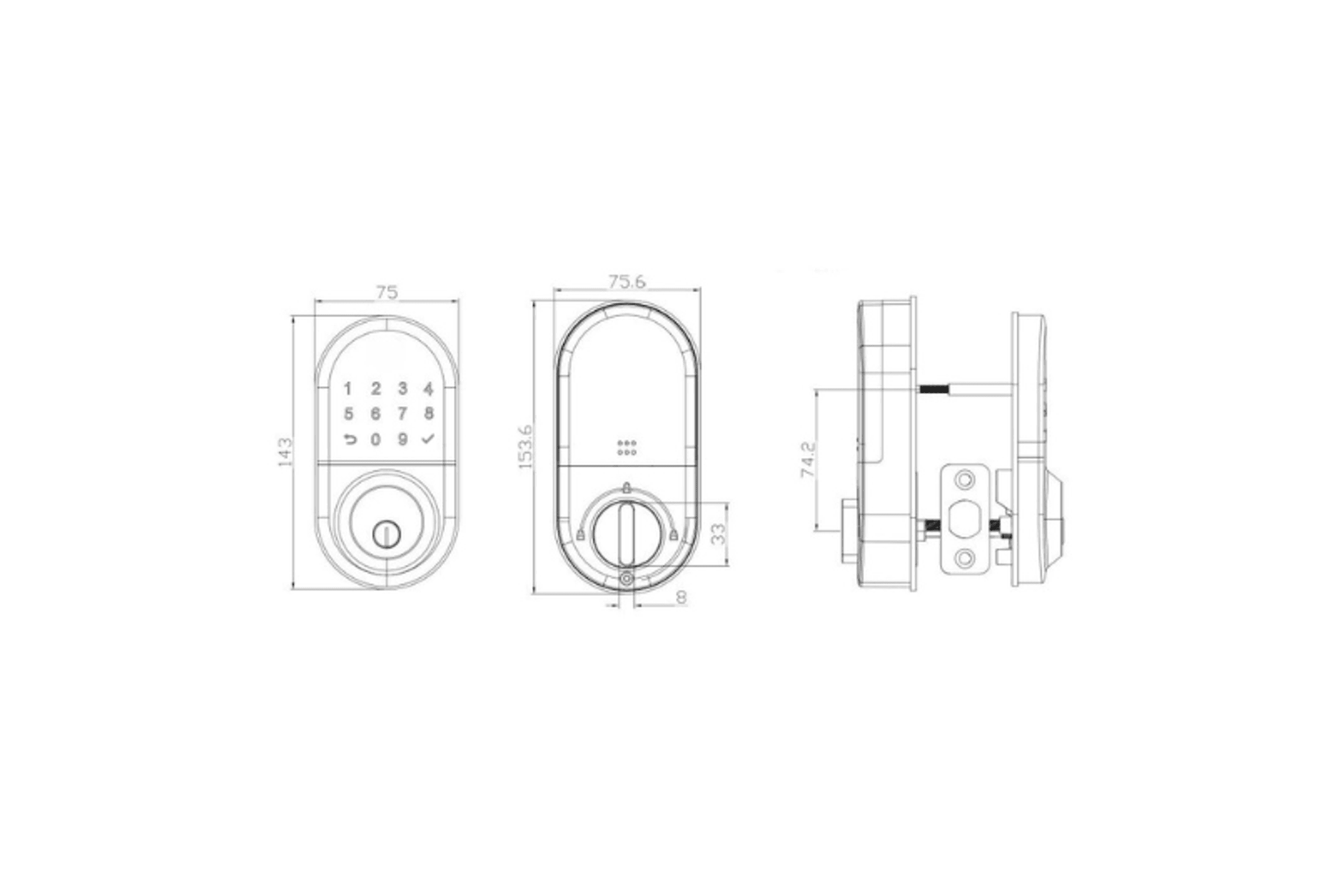 E-LOK 5-Series Smart Lock