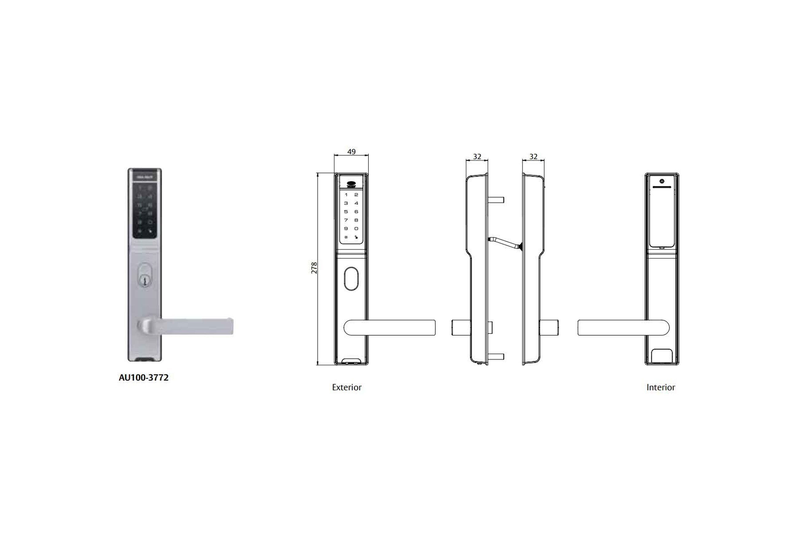 Aperio Wireless Access Control