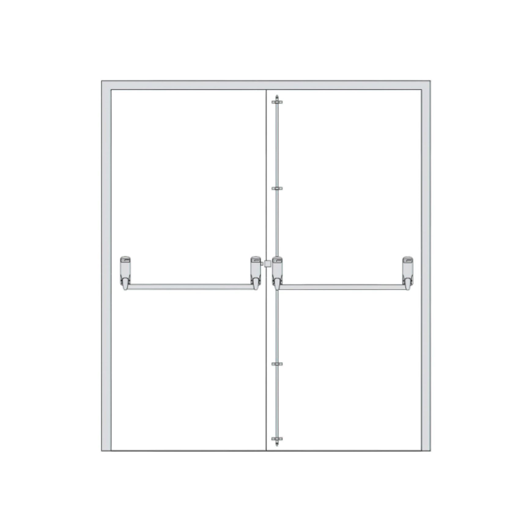 Exidor Emergency Panic Exit Device
