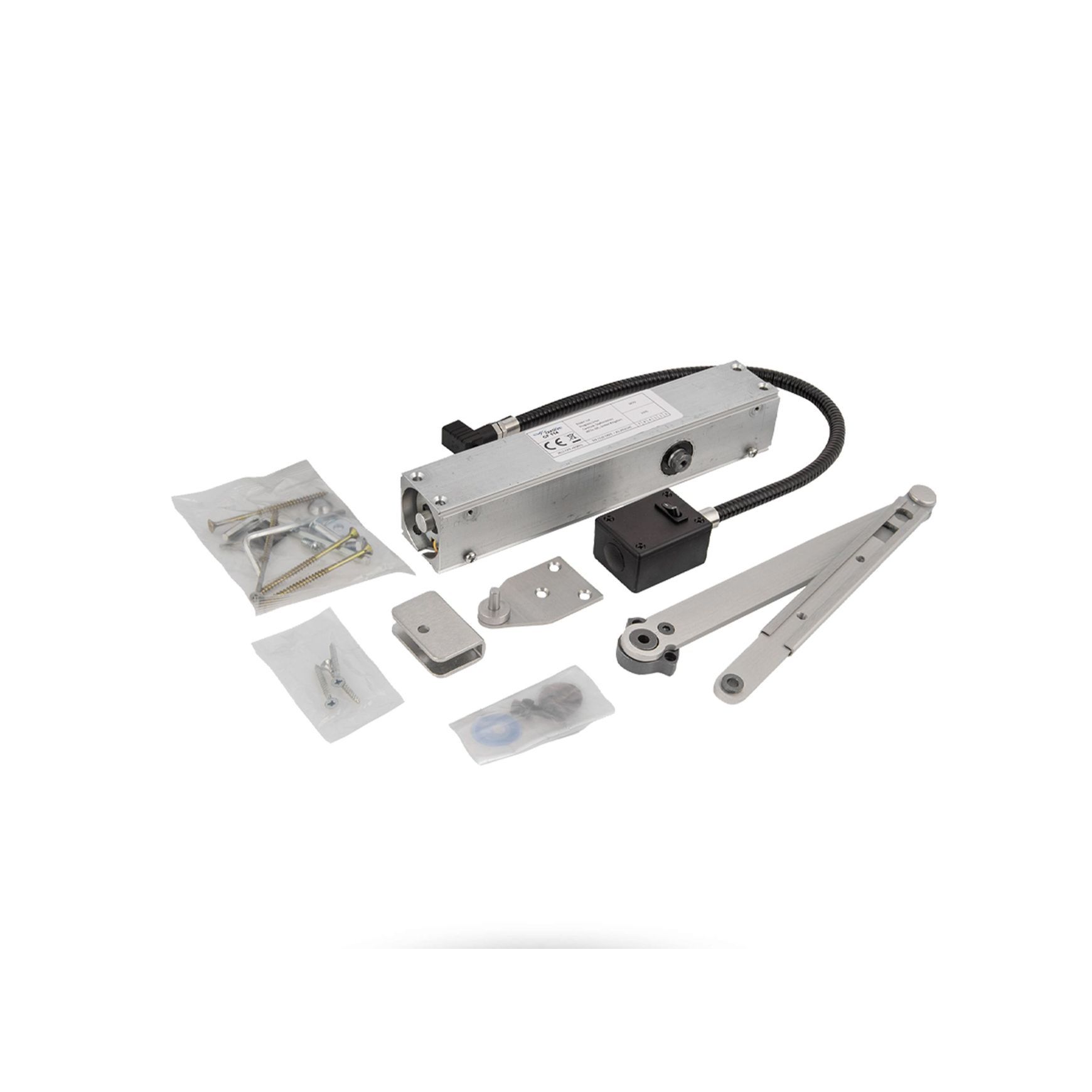 Lockwood Exidor 9880 Guardian E-Mag Free Swing Closer