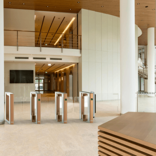 MPW - MPW Pro Pedestrian Speed Gate