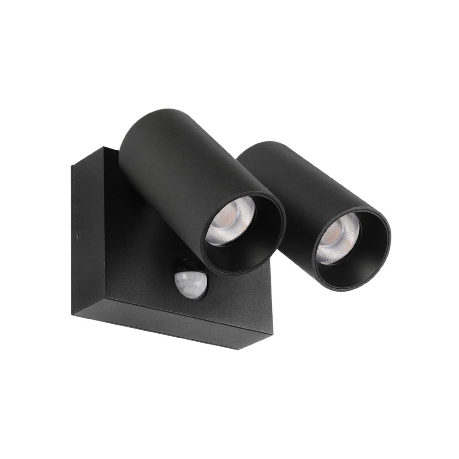 Exterior LED Design Series Sensor Twin Spot Light