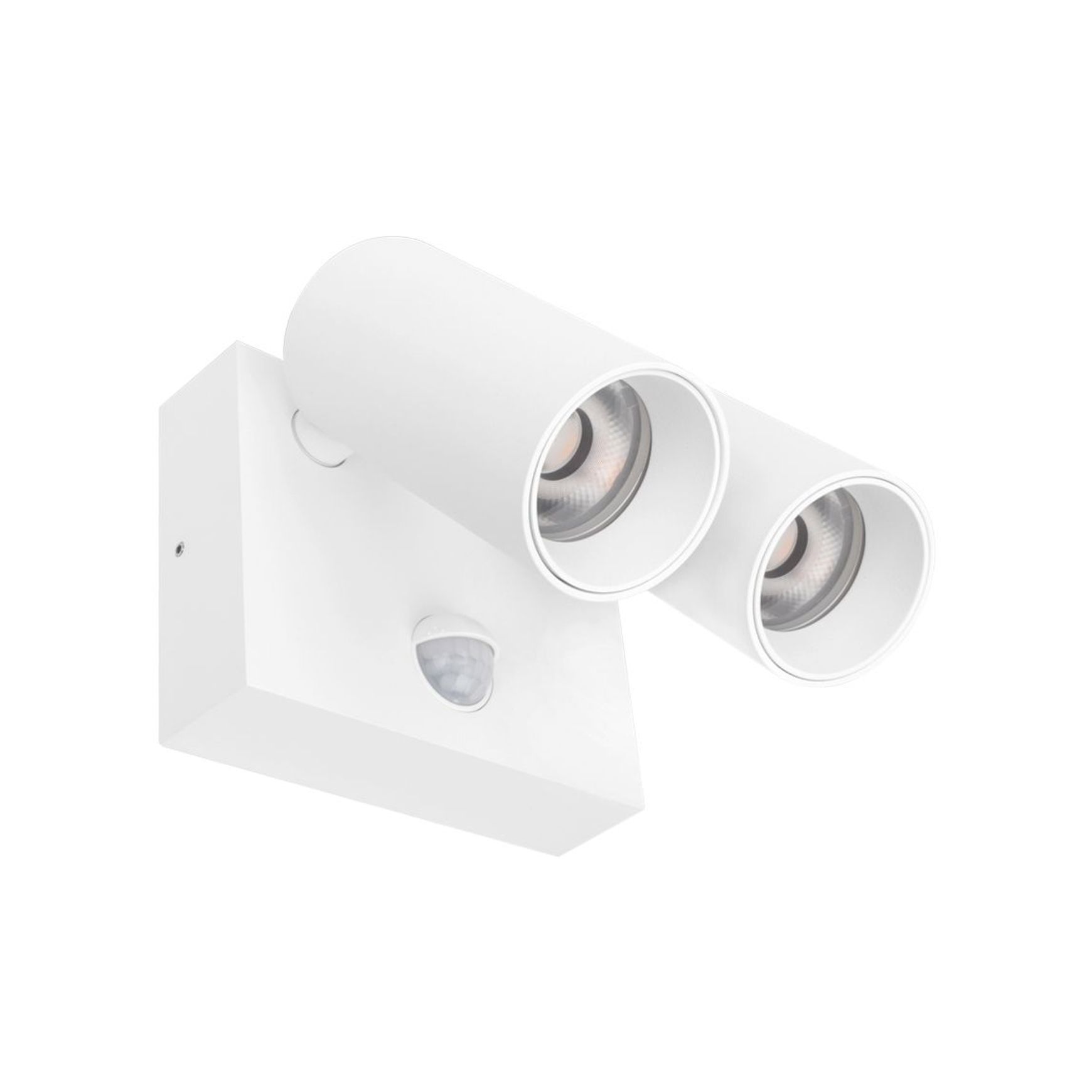 Exterior LED Design Series Sensor Twin Spot Light