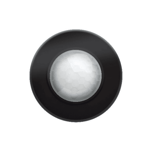 HPM PIR 360° 6m Recessed Auto Movement Sensor Black