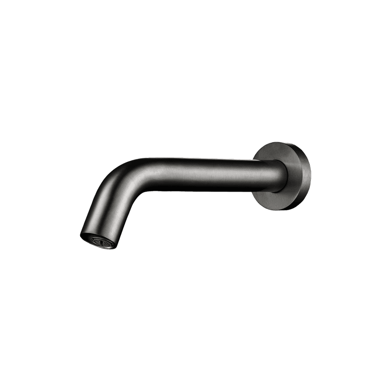Luxe Wall Mounted Automatic Sensor Tap Gun Metal