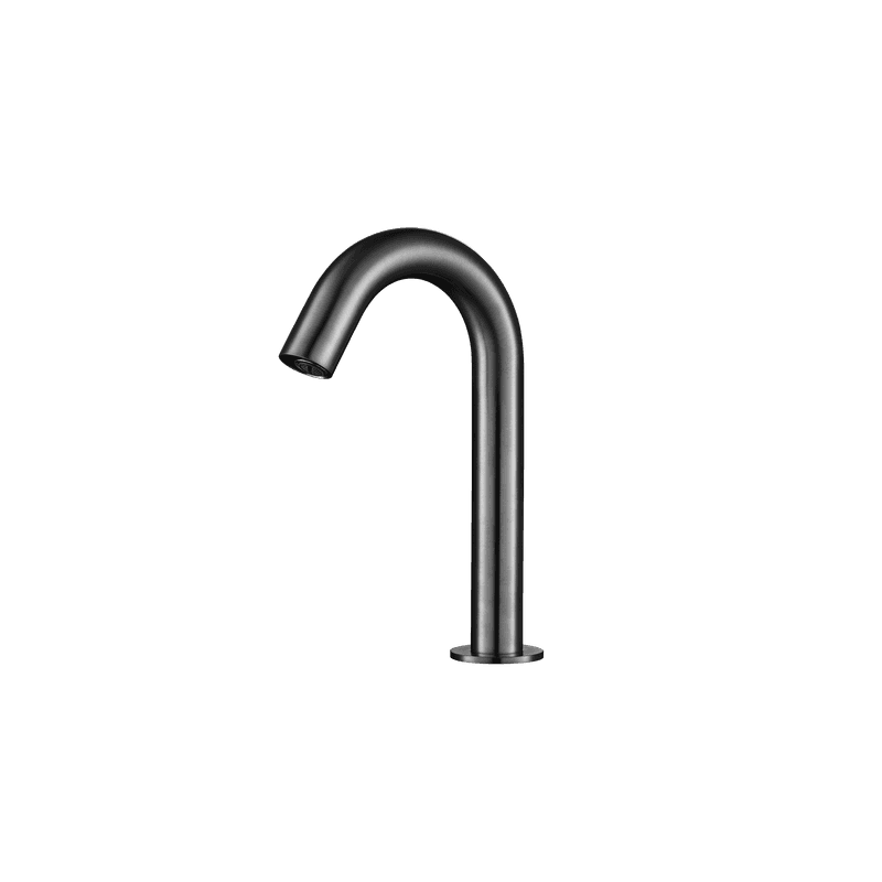 Luxe Deck Mounted Automatic Sensor Tap Gun Metal