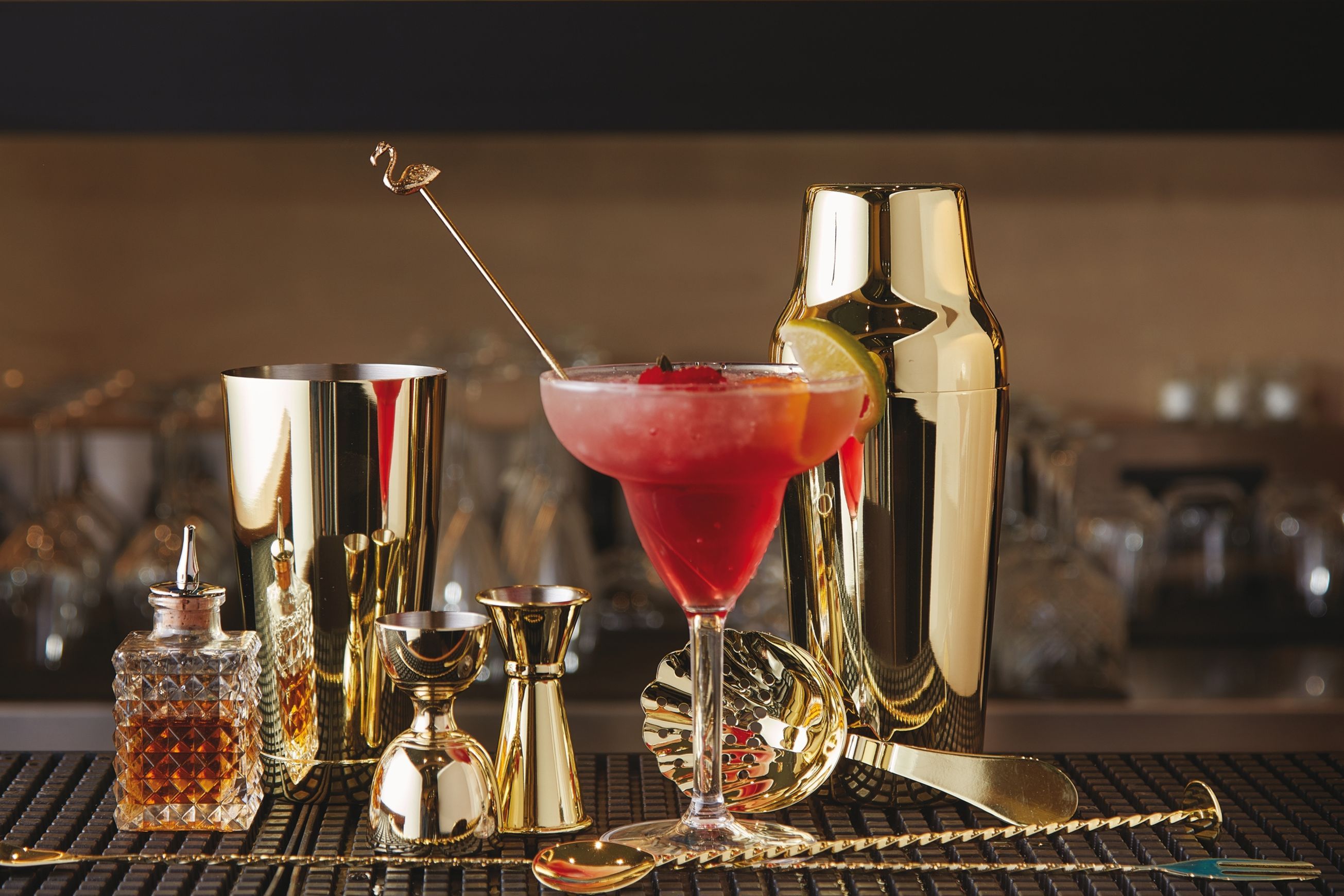 Paderno Barware: Black, Copper or Gold