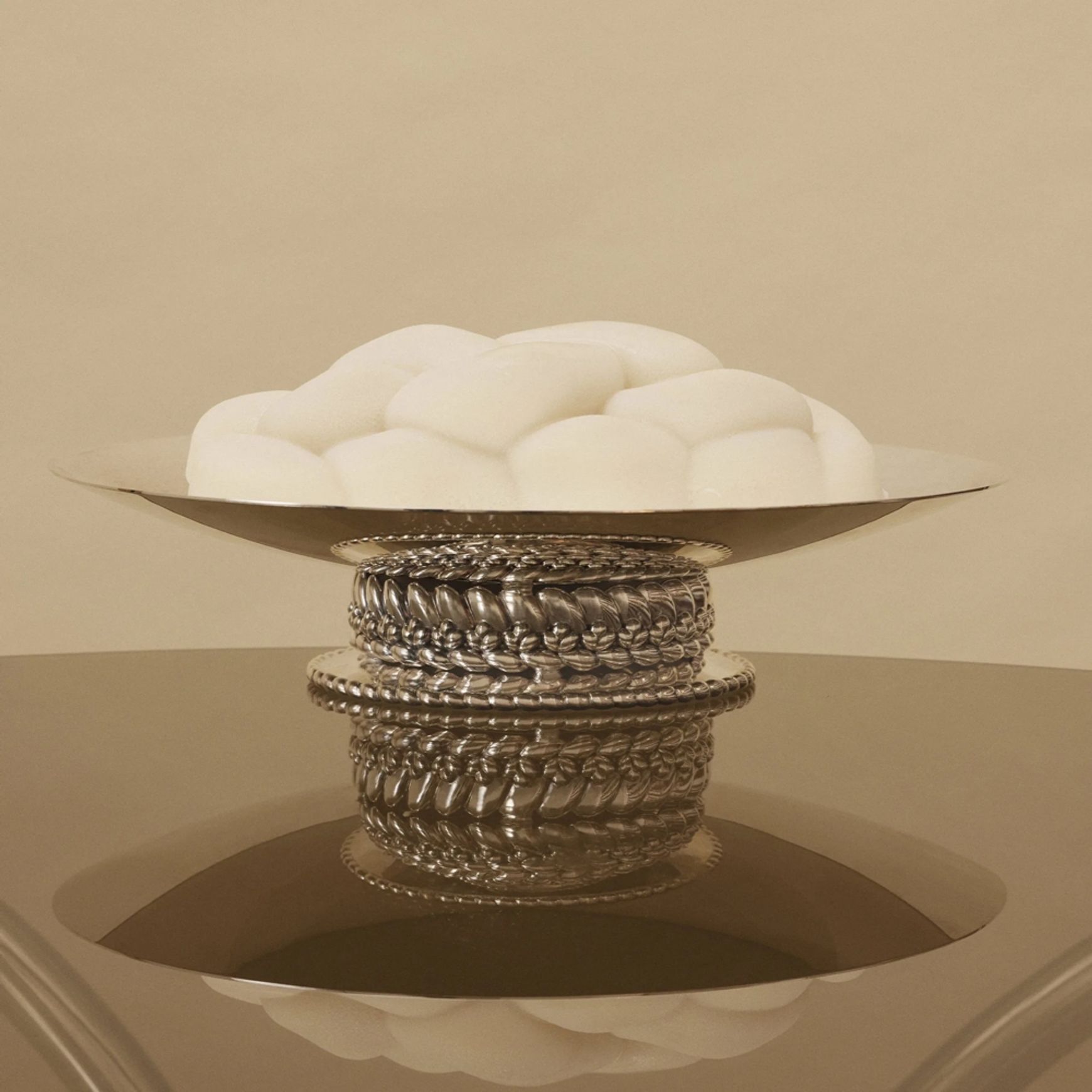 Christofle Babylone Serveware