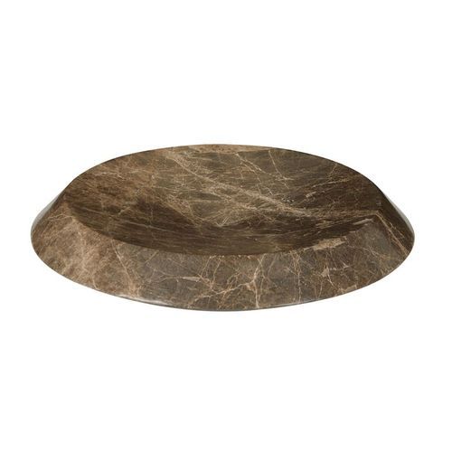 Rufus Bevel Round Bowl