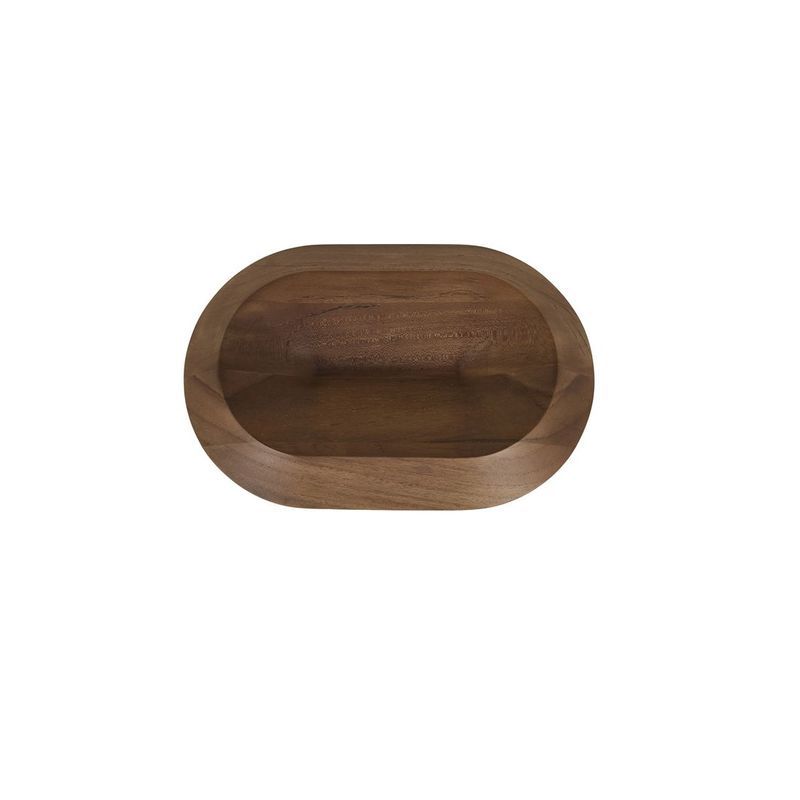 Noma Bevel Oval Bowl Small