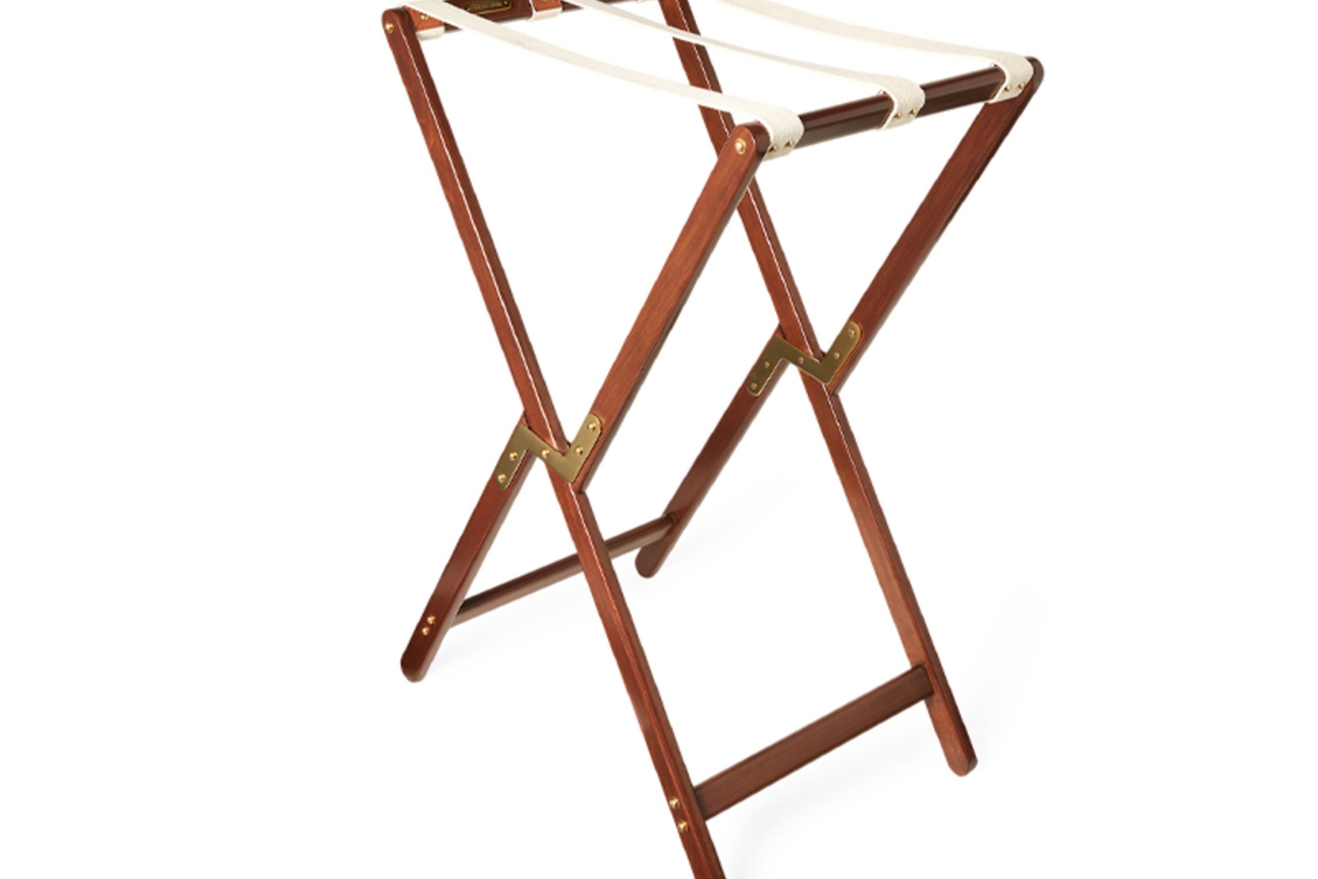Gavin Tray Stand – Brown