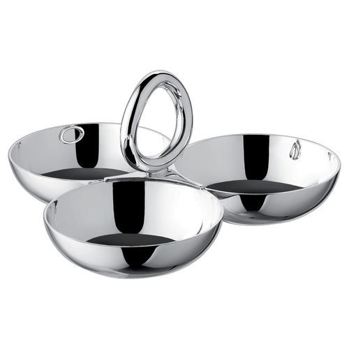 Vertigo Snack Dish 3 Parts