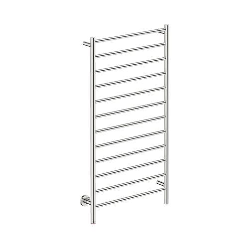 NATURAL 12 Bar 650mm Straight Heated Towel Rail with PTSelect Switch