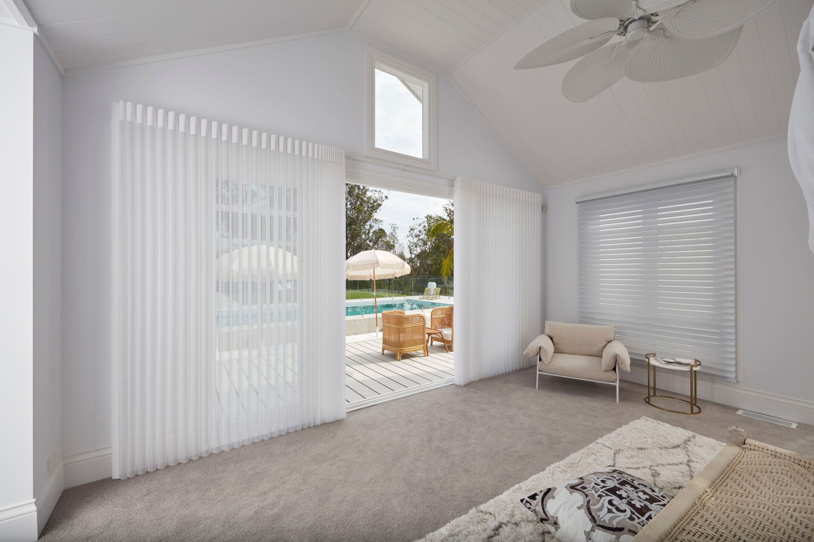 Luxaflex Luminette Privacy Sheers