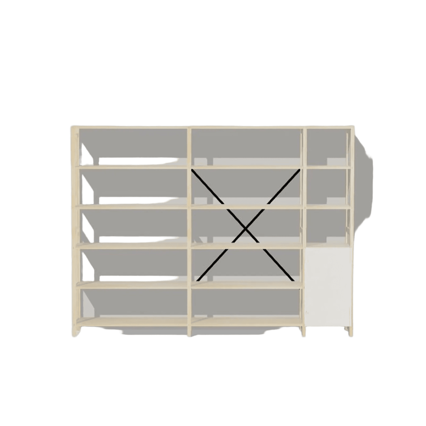 Classic Shelving by Lundia