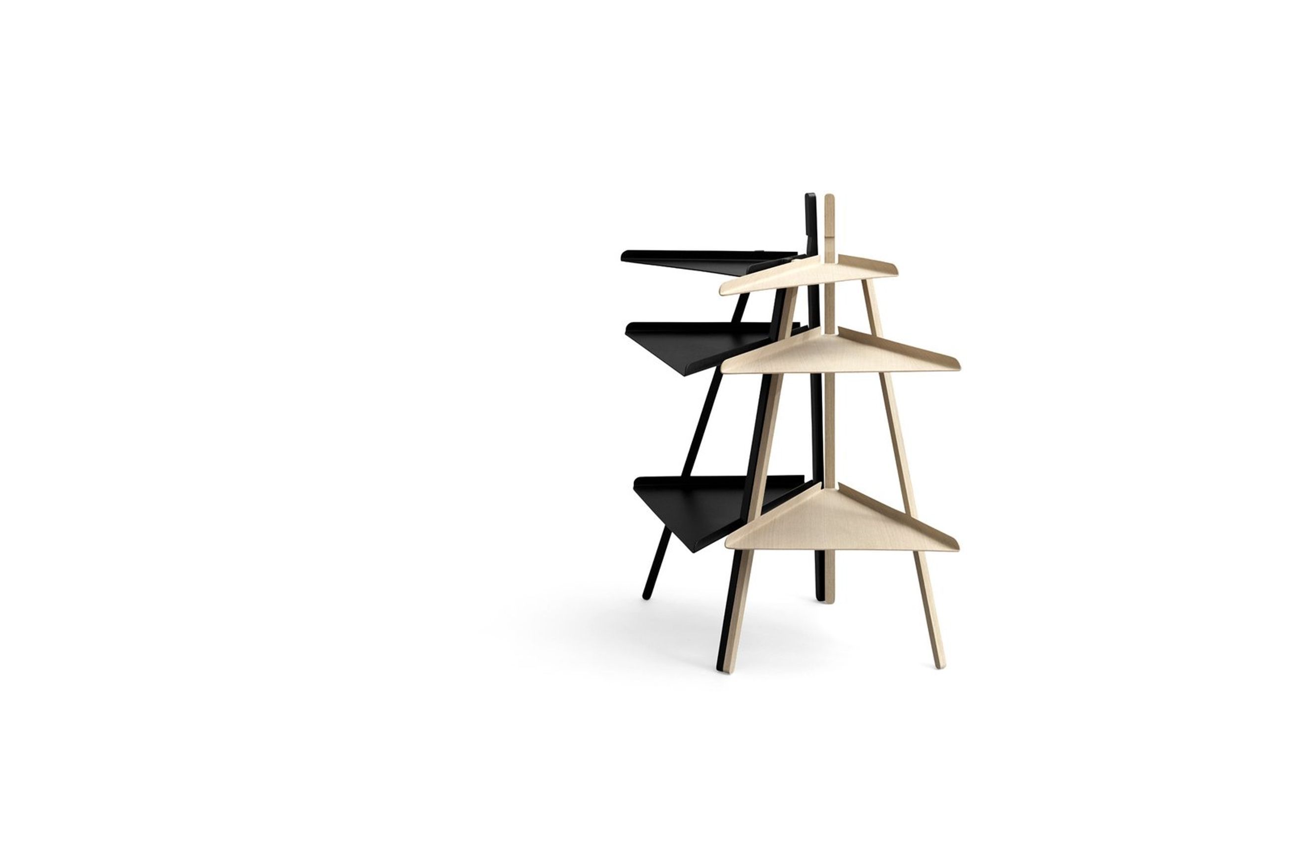 Trio shelving by Karakter