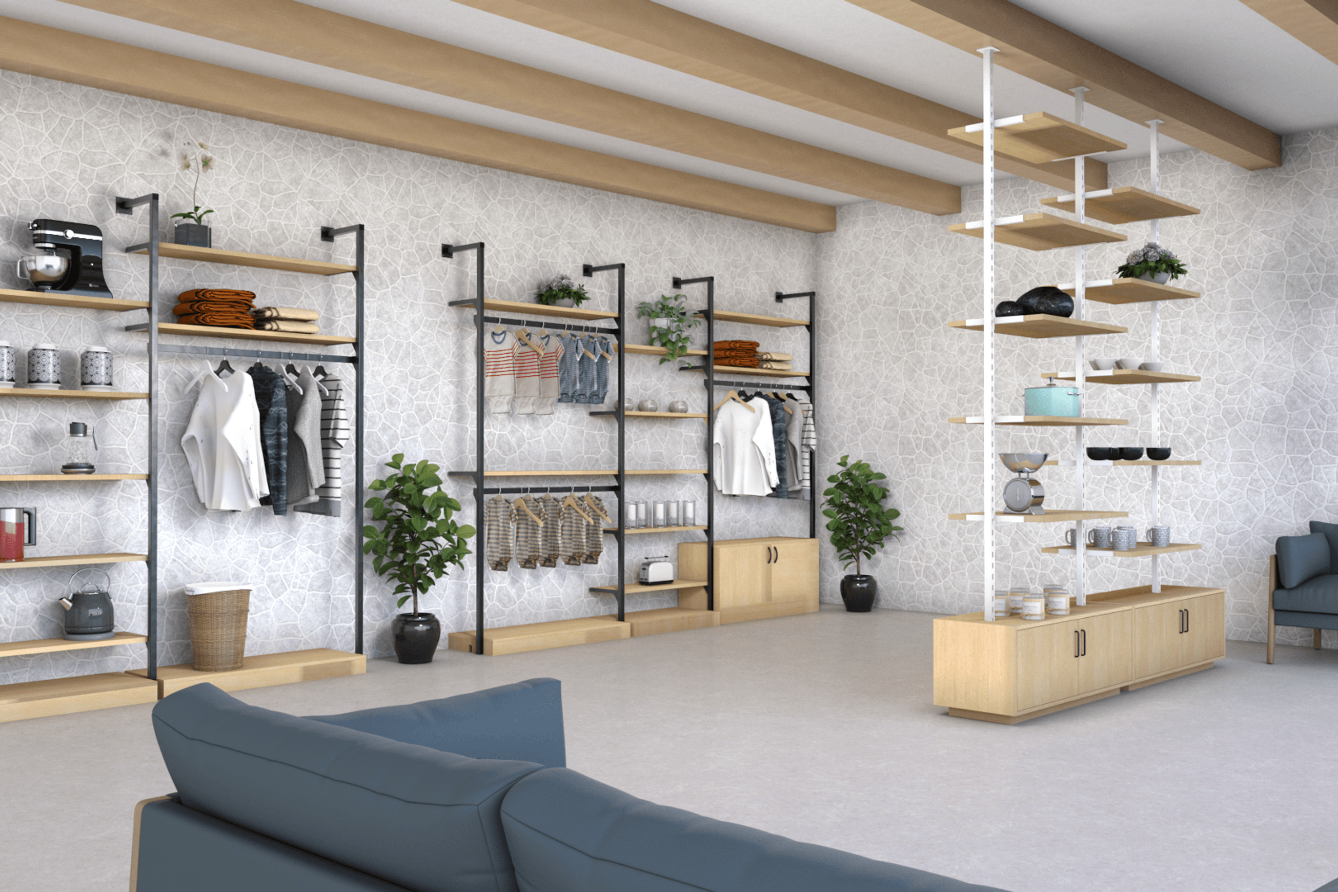 FlexiWall Modular Display System - Inspiration 2