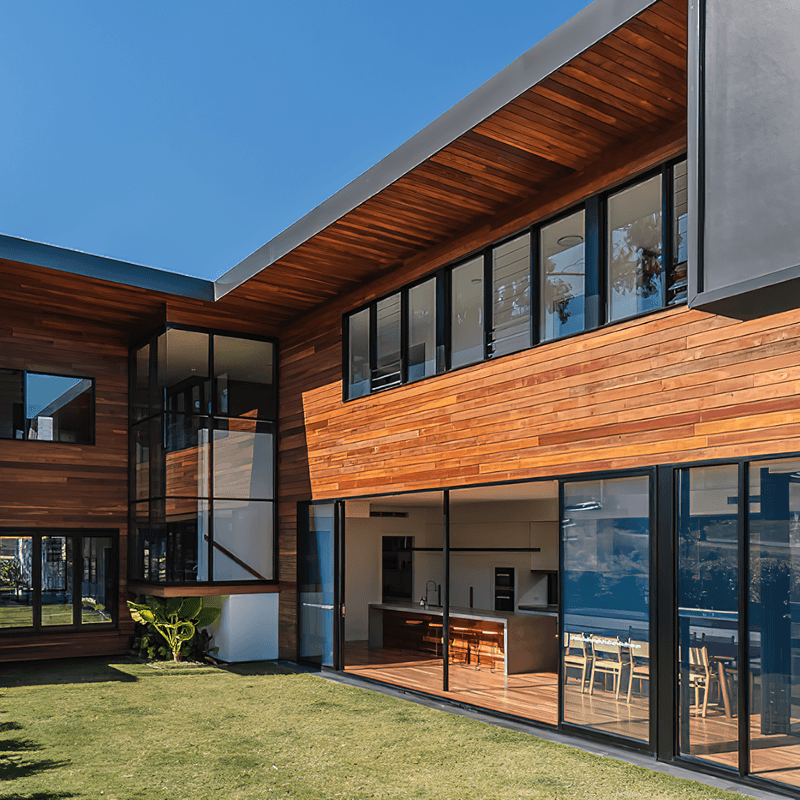 Interior & Exterior Shiplap Timber