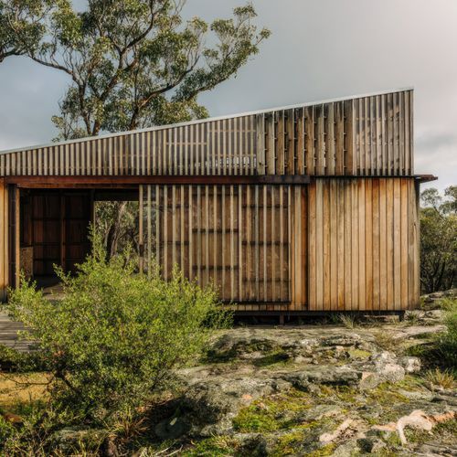 External Hardwood Cladding