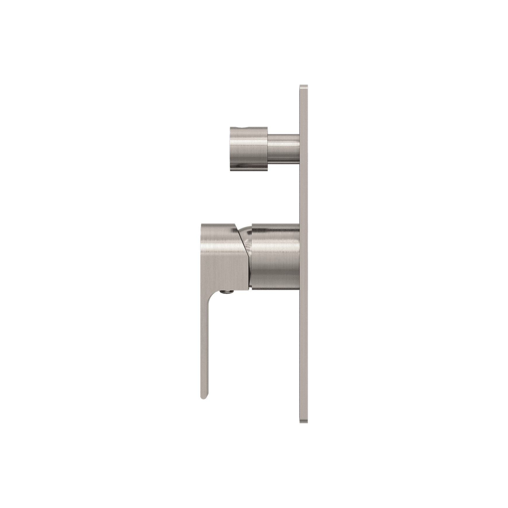 Bianca Shower Mixer & Divertor | Brushed Nickel