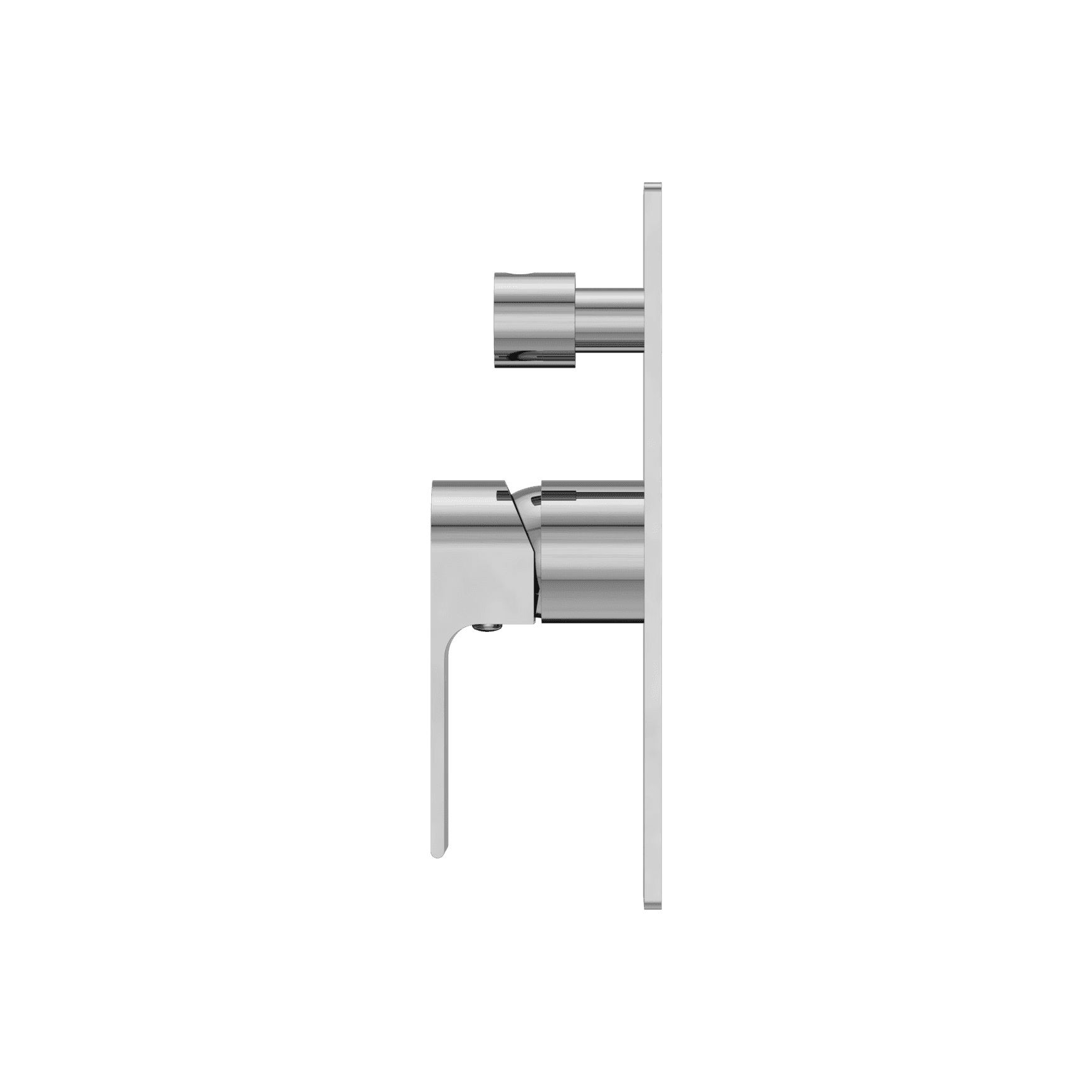 Bianca Shower Mixer & Divertor | Chrome